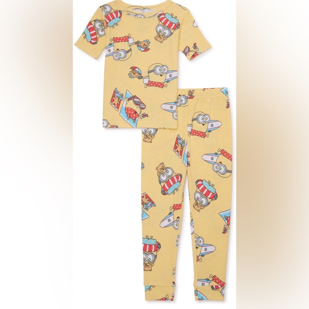 Character Summer Toddler Pajama Set, 2